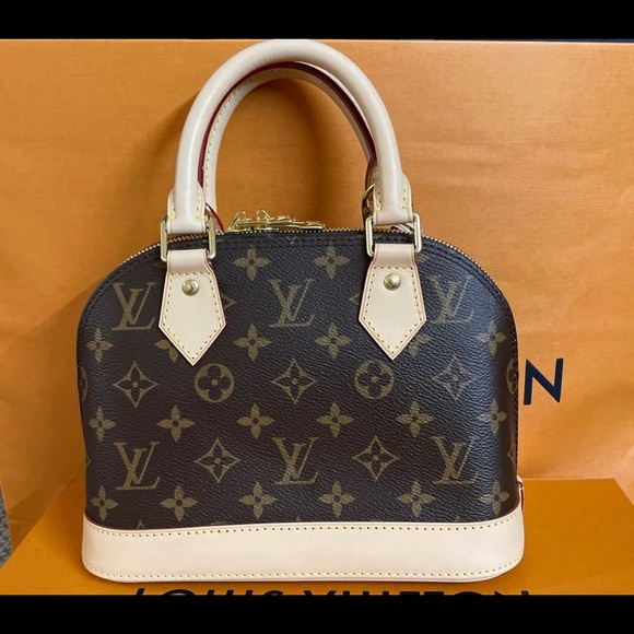 New Authentic Louis Vuitton Alma BB Monogram - Picture 8 of 13